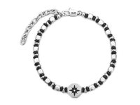 Bracelet 4US: Cesare Paciotti Homme Primavera Estate 25 in Acier 4UBR7884 - 4UBR7884